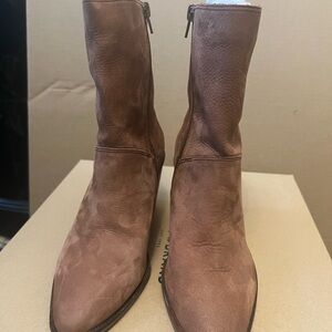 Lucky Brand Tan Ankle Booties